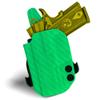 HolsterBuilder OWB Paddle, Durable & Lightweight Kydex Holster Attachment, USA Made Concealed Carry Holster Paddle for Men & Women view 3