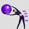 Exercise Balls Exercise Gym Ball 65cm Pilates Yoga Ball Thickened Non Slip Explosion Swiss Ball Birthing Ball for Home Office Chair Shaping Lose Weight Physical Therap Help Childbirth Balance Training view 3