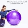 Exercise Balls Exercise Gym Ball 65cm Pilates Yoga Ball Thickened Non Slip Explosion Swiss Ball Birthing Ball for Home Office Chair Shaping Lose Weight Physical Therap Help Childbirth Balance Training view 4