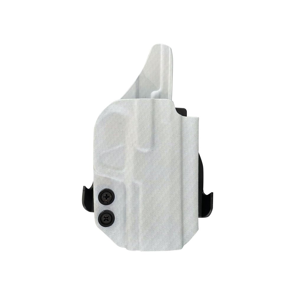 HolsterBuilder OWB Paddle, Durable & Lightweight Kydex Holster Attachment, USA Made Concealed Carry Holster Paddle for Men & Women