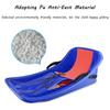 Two-Handle Children's Sledges, Frost-Resistant and Wear-Resistant Sledges, Two-Person Padded Sledges, Sledges with Backrests view 4