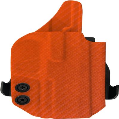 HolsterBuilder OWB Paddle, Durable & Lightweight Kydex Holster Attachment, USA Made Concealed Carry Holster Paddle for Men & Women