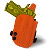 HolsterBuilder OWB Paddle, Durable & Lightweight Kydex Holster Attachment, USA Made Concealed Carry Holster Paddle for Men & Women view 3