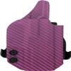 HolsterBuilder OWB Paddle, Durable & Lightweight Kydex Holster Attachment, USA Made Concealed Carry Holster Paddle for Men & Women view 1