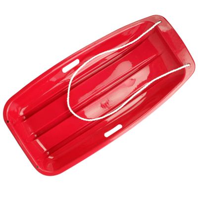 Children's Double Sledge, Thick Wear-Resistant Sledge, Plastic Snow Sled, Winter Snow Sleds, Snow Sledge Board