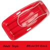 Children's Double Sledge, Thick Wear-Resistant Sledge, Plastic Snow Sled, Winter Snow Sleds, Snow Sledge Board view 2