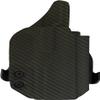 HolsterBuilder OWB Paddle, Durable & Lightweight Holster Attachment, USA Made Concealed Carry Holster Paddle for Men & Women view 1