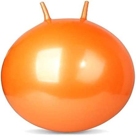 MDybf Fitness Ball Pilates Yoga Birthing Ball Croquet Ball 65cm with air Pump, Fitness Balance Training Childbirth Assistance Ball (Color : Orange)