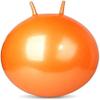 MDybf Fitness Ball Pilates Yoga Birthing Ball Croquet Ball 65cm with air Pump, Fitness Balance Training Childbirth Assistance Ball (Color : Orange) view 1