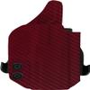 HolsterBuilder OWB Paddle, Durable & Lightweight Kydex Holster Attachment, USA Made Concealed Carry Holster Paddle for Men & Women view 1