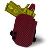 HolsterBuilder OWB Paddle, Durable & Lightweight Kydex Holster Attachment, USA Made Concealed Carry Holster Paddle for Men & Women view 3