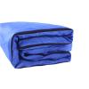 Winter Sleeping Bag Large Wide Sleeping Bag Camping Hiking Trips Warm Cool Weather Lightweight and Waterproof with Compression Bag Camping Hiking Essentials Sleep Accessories ( Color : Dark green , Si view 3
