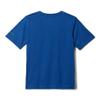 Columbia Youth Boys La Poudre Pass Short Sleeve T-Shirt, Mountain Blue/Treescape View, Small view 2