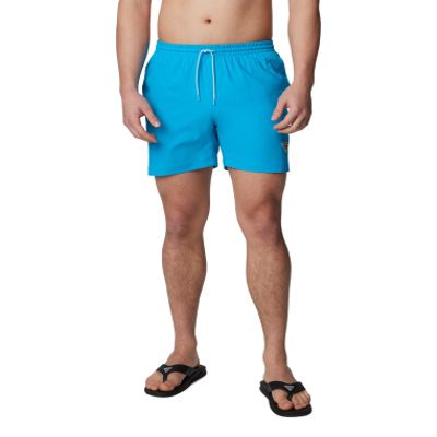 Columbia Men's PFG Rambler Water Short, Ocean Blue, Large