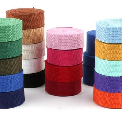 Webbing Strap Cinta De Lona De 2 Metros Y 25mm para Bolso, Cincha De Algodn Y Polister, Accesorio para Cinturn De Costura, Novedad Heavy Cotton Webbing (Color : Royal Blue)