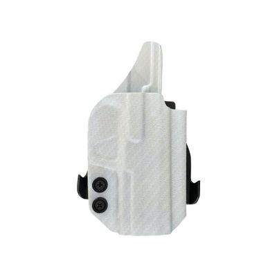 HolsterBuilder OWB Paddle, Durable & Lightweight Kydex Holster Attachment, USA Made Concealed Carry Holster Paddle for Men & Women