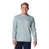 Columbia Men's Terminal Tackle PFG Blackline Long Sleeve, Crushed Blue/Blackline Trout, Small view 1