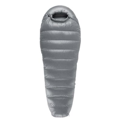 ALLC Winter Sleeping Bag Down Sleeping Bag for Adults 4 Season Warm Cool Weather Portable Thermal Sleeping Bag with Storage Bag Camping Hiking Essentials Sleep Accessories (Color : Gray, Size : K)