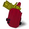 HolsterBuilder OWB Paddle, Durable & Lightweight Holster Attachment, USA Made Concealed Carry Holster Paddle for Men & Women view 3