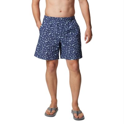 Columbia Men's Super Backcast II Water Short, Nocturnal Cast N Blast, Medium