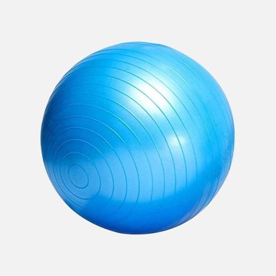 MDybf Fitness Ball Yoga Ball Stabilizing Birth Ball Pilates Fitness Shaping Balance Training Childbirth Assistance Ball (Color : Blue, Size : 75cm)