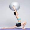 MDybf Fitness Ball Yoga Ball Stabilizing Birth Ball Pilates Fitness Shaping Balance Training Childbirth Assistance Ball (Color : Blue, Size : 75cm) view 2