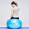 MDybf Fitness Ball Yoga Ball Stabilizing Birth Ball Pilates Fitness Shaping Balance Training Childbirth Assistance Ball (Color : Blue, Size : 75cm) view 4
