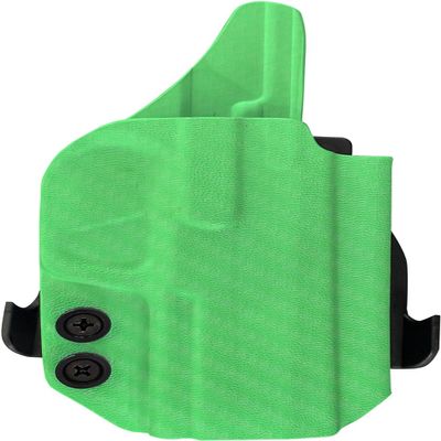 HolsterBuilder OWB Paddle, Durable & Lightweight Holster Attachment, USA Made Concealed Carry Holster Paddle for Men & Women