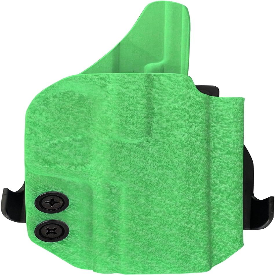 HolsterBuilder OWB Paddle, Durable & Lightweight Holster Attachment, USA Made Concealed Carry Holster Paddle for Men & Women
