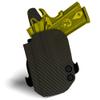 HolsterBuilder OWB Paddle, Durable & Lightweight Kydex Holster Attachment, USA Made Concealed Carry Holster Paddle for Men & Women view 3