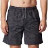 Columbia Men's Super Backcast II Water Short, Black Digiscale Print, Large view 4