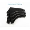 Afumazi Square Dartboard Backboard Surround, 4Pcs Spliced Dart Board Wall Protector view 3