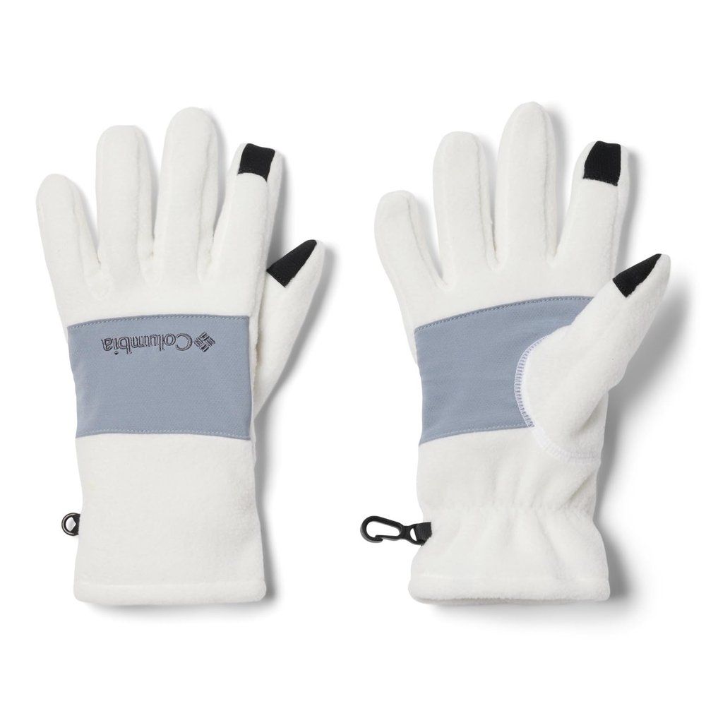 Columbia Women's Fast Trek III Glove, Sea Salt/City Grey, Large