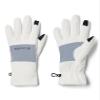 Columbia Women's Fast Trek III Glove, Sea Salt/City Grey, Large view 1