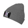 Kkaingg I Stand with Israel, American USA Flag,Support Israeli Beanie Hat Women Knitted Hat Men Knit Skull Cap Warm Hat Deep Heather view 1