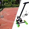 NOBIFT Driveway Basketball Court Marking Kit - Professional Grade Lines, Asphalt or Concrete - Complete with Tape Roller - Enhance Your Game view 1