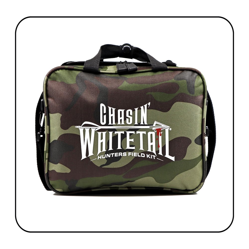 Hunting Pack-DEEP Forest CAMO, Field KIT, Kill KIT, Hunting Gear, Game Processing, Hunting Essentials, Deer Drag, Bone Saw, Field Knife, Game Bags