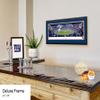 New York Giants - 44x18-inch Double Mat, Deluxe Framed Picture by Blakeway Panoramas view 2
