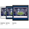 New York Giants - 44x18-inch Double Mat, Deluxe Framed Picture by Blakeway Panoramas view 4