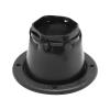 CADUFUELLY Transom Steering Wires Boot Protect Fuel Lines Diameter 4 2/5" Marine Steering Cable Boot Protector Standard Transom Motor Well Rigging Boot with Cable Tie Universal Fit for Yacht view 1