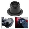 CADUFUELLY Transom Steering Wires Boot Protect Fuel Lines Diameter 4 2/5" Marine Steering Cable Boot Protector Standard Transom Motor Well Rigging Boot with Cable Tie Universal Fit for Yacht view 2