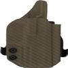 HolsterBuilder OWB Paddle, Durable & Lightweight Kydex Holster Attachment, USA Made Concealed Carry Holster Paddle for Men & Women view 1