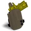 HolsterBuilder OWB Paddle, Durable & Lightweight Kydex Holster Attachment, USA Made Concealed Carry Holster Paddle for Men & Women view 3
