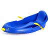 TUOYIBO Thickened Wear-Resistant Sledge, Children's Snowboard Sledge, Adult Sledge with Backrest, Winter Snow Sleds view 1