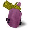 HolsterBuilder OWB Paddle, Durable & Lightweight Holster Attachment, USA Made Concealed Carry Holster Paddle for Men & Women view 2