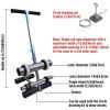 NOBIFT Basketball Court Marking Kit - Professional Tool for Driveway, Asphalt or Concrete - Create Clear Lines with Marking Tape Roller - Ideal for Home Courts view 2