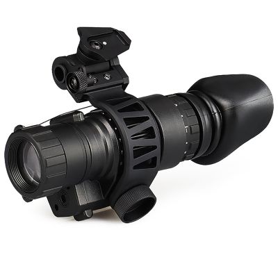 PVS-14 Monocular Night Vision Goggle Models - with functionality, Digital Night Vision Goggle IR Night Vision Monocular, Suitable for Night Vision Hunting Cosplay Tactical Hunting Dummy