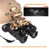 PVS-14 Monocular Night Vision Goggle Models - with functionality, Digital Night Vision Goggle IR Night Vision Monocular, Suitable for Night Vision Hunting Cosplay Tactical Hunting Dummy view 4