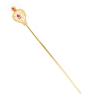 Aosekaa Deluxe Fairy Wands Rhinestone Scepter for Wedding Props Decoration, Rhinestone Scepter Party Wands, Costume Accessory, Red