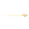 Aosekaa Deluxe Fairy Wands Rhinestone Scepter for Wedding Props Decoration, Rhinestone Scepter Party Wands, Costume Accessory, Red view 2